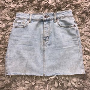 Pacsun denim skirt